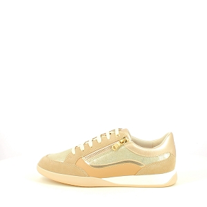 GEOX D653BC<br>CUIR LISSE OR LACET ZIP