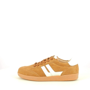 GABOR 83300<br>CUIR VELOURS CAMEL LACET