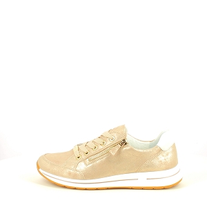 ARA 1254801<br>NUBUCK BEIGE LACET ZIP