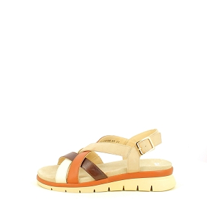 ARA 1226508.09<br>CUIR LISSE BEIGE SCRATCH