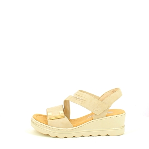 RIEKER 67410.62<br>NUBUCK BEIGE SCRATCH