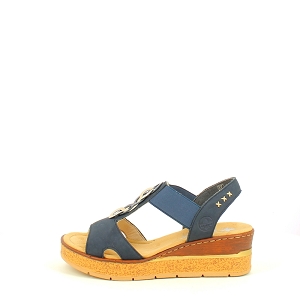 RIEKER 63798.14<br>NUBUCK MARINE SCRATCH