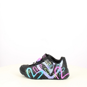 SKECHERS 314966L<br>SYNTHETIQUE NOIR SCRATCH