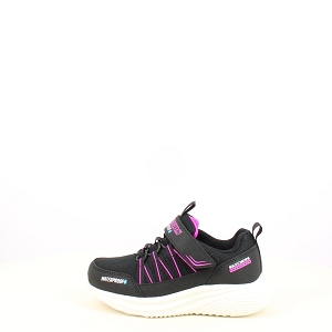 SKECHERS 303484L<br>SYNTHETIQUE NOIR SCRATCH