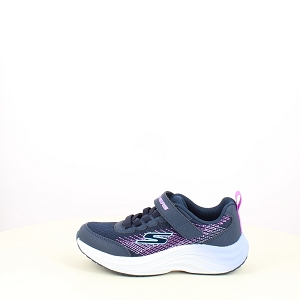 SKECHERS 304210L<br>SYNTHETIQUE BLEU SCRATCH