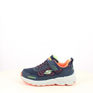 SKECHERS 406334L<br>SYNTHETIQUE BLEU SCRATCH