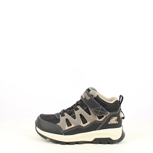 SKECHERS 406377L<br>SYNTHETIQUE NOIR SCRATCH