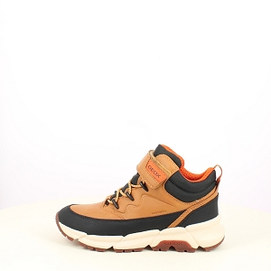 GEOX J36LCG<br>MULTI MATIERE CAMEL SCRATCH