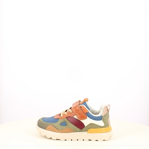 SHOO POM JOGGY SCRATCH<br>MULTI MATIERE KAKI SCRATCH