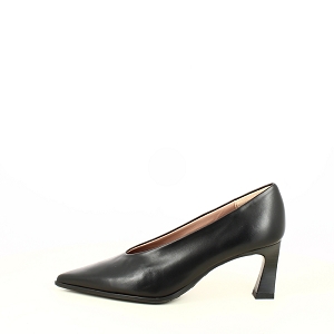 HISPANITAS HI264915<br>CUIR LISSE NOIR