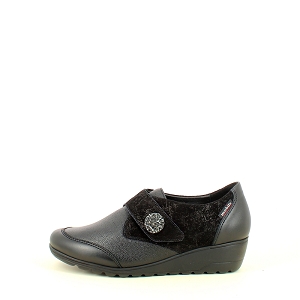 MEPHISTO BRANDA<br>CUIR LISSE NOIR