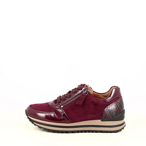 GABOR 6021.01 CUIR VELOURSPRUNELACET ZIP