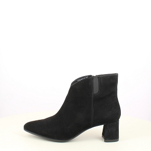 ARA 1252408.11 <br> CUIR VELOURS NOIR ZIP