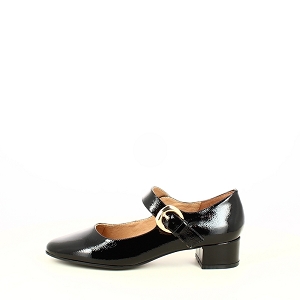 KARSTON VIVIENNE VERNISNOIRBOUCLE