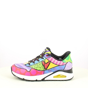 SKECHERS 190041<br>SYNTHETIQUE MULTI COLORS LACET