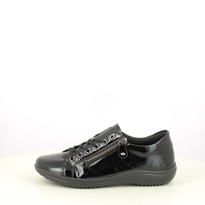 REMONTE D1E03.01<br>VERNIS NOIR LACET ZIP