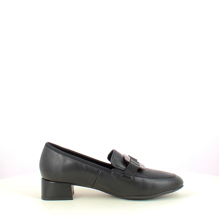 Ara derbies mocassins 1220416.10 cuir lisse noir5282101_3