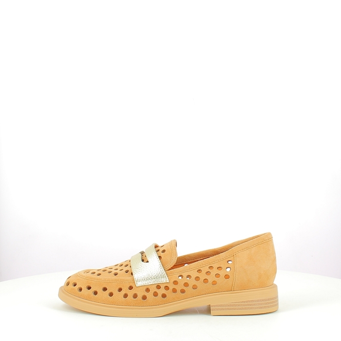 Fugitive derbies mocassins feeri nubuck beige